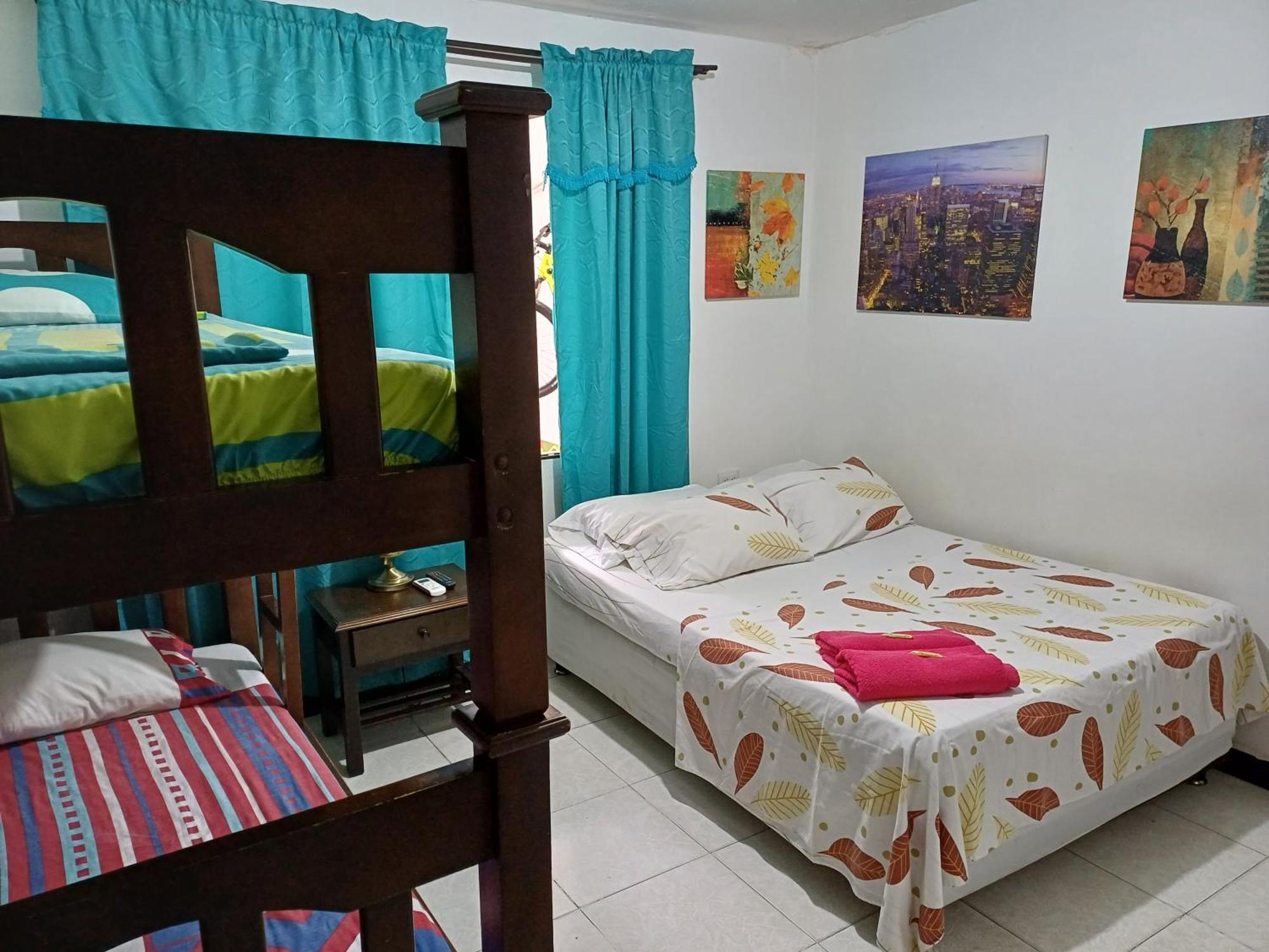 Casablanca Hostel Cali B&B Dış mekan fotoğraf