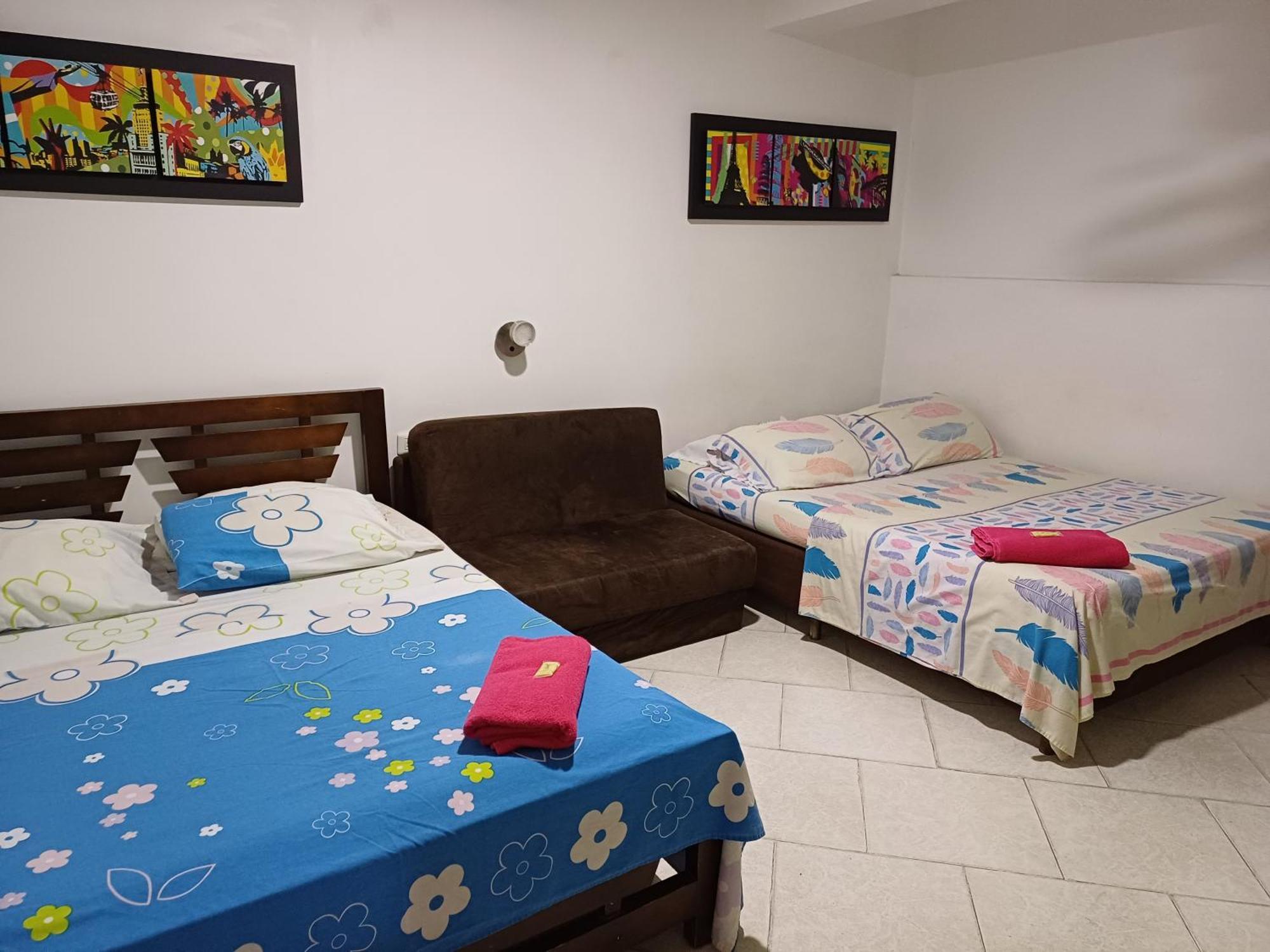 Casablanca Hostel Cali B&B Dış mekan fotoğraf